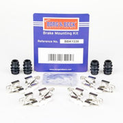 Borg & Beck Brake Pad Accessory Fitting Kit Rear BBK1339