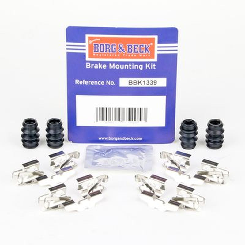 Borg & Beck Brake Pad Accessory Fitting Kit Rear BBK1339