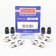 Borg & Beck Brake Pad Accessory Fitting Kit Rear BBK1339