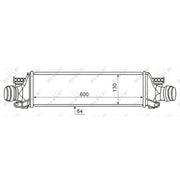 NRF Intercooler (Charge Air Cooler) 30345