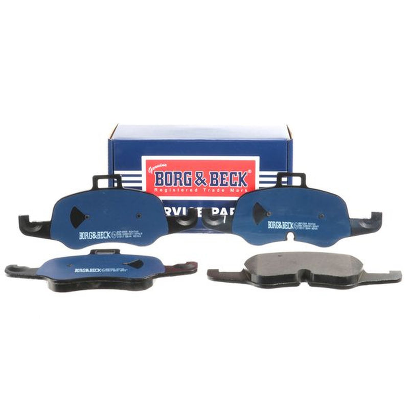 Borg & Beck 4 x Front Brake Pad Set BBP2589