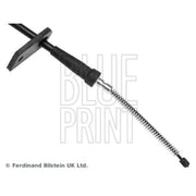 Blue Print Handbrake Cable Right Rear ADK84666