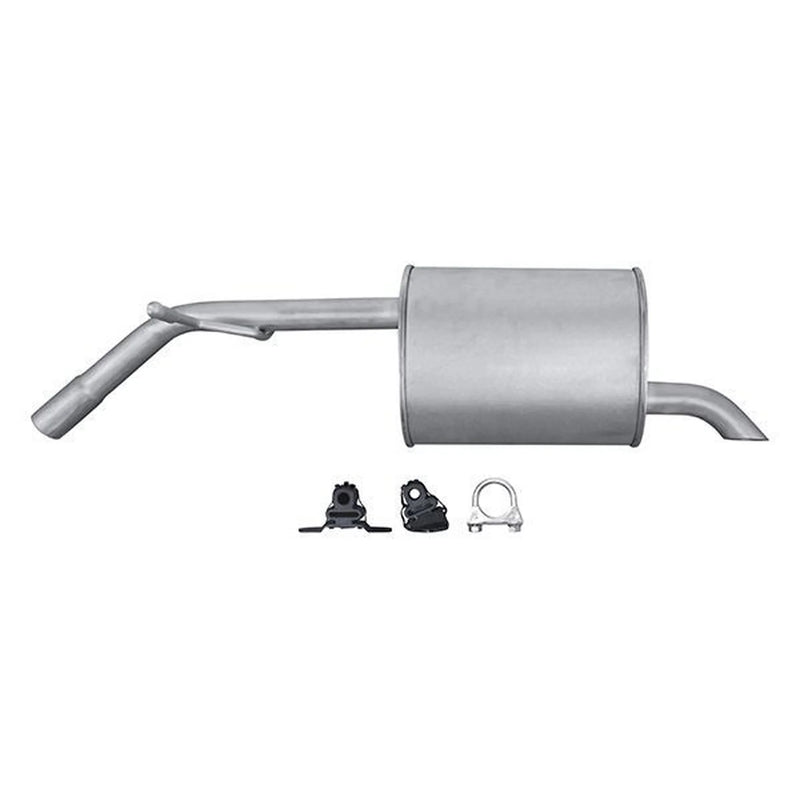 Hella End Silencer Rear 8LD 366 033-001