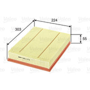 Valeo Engine Air Filter 585273