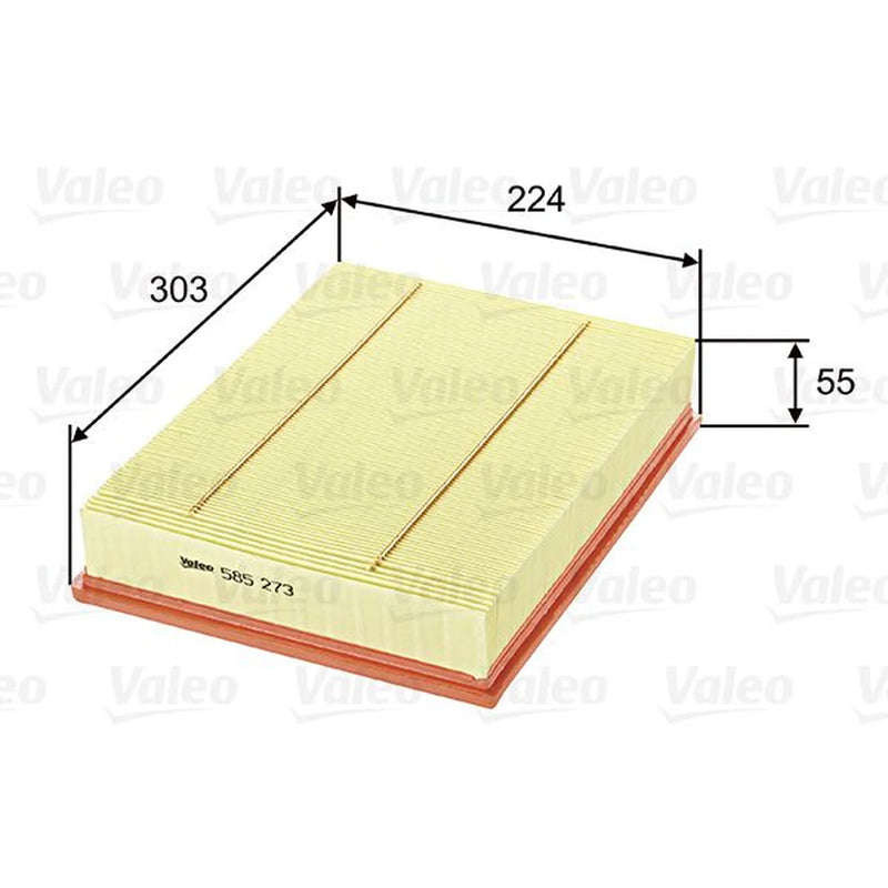 Valeo Engine Air Filter 585273