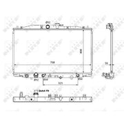 NRF Engine Radiator 53393