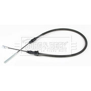 Borg & Beck Handbrake Cable Front BKB3939