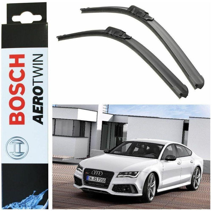 Bosch Aerotwin Front Wiper Blades Set Audi Rs7 Sportback 05.13> A298S Bosch  - Town Parts