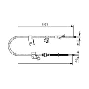 Bosch Handbrake Cable Right Rear 1 987 482 156