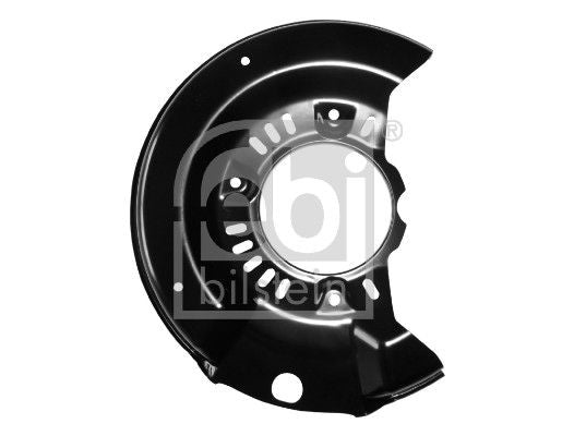 Febi Brake Disc Splash Guard Front Left