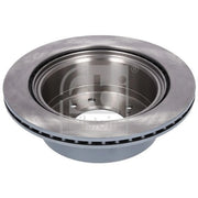 Febi 2 x Rear Brake Discs 186465