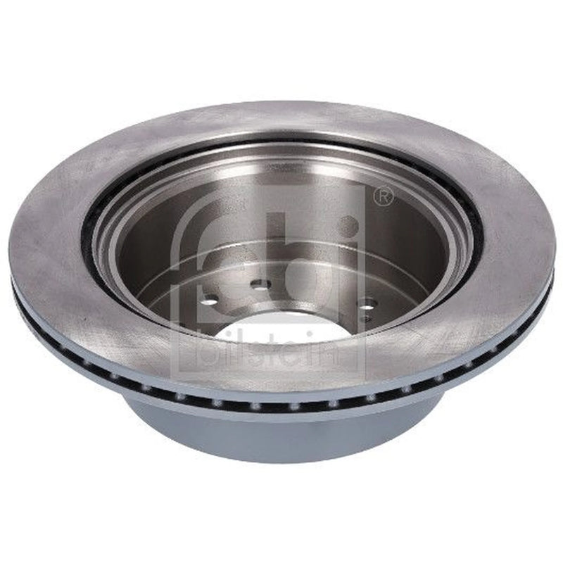 Febi 2 x Rear Brake Discs 186465