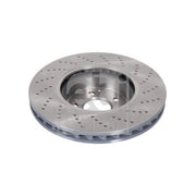 Febi 2 x Perforated/Vented Front Brake Discs 30553