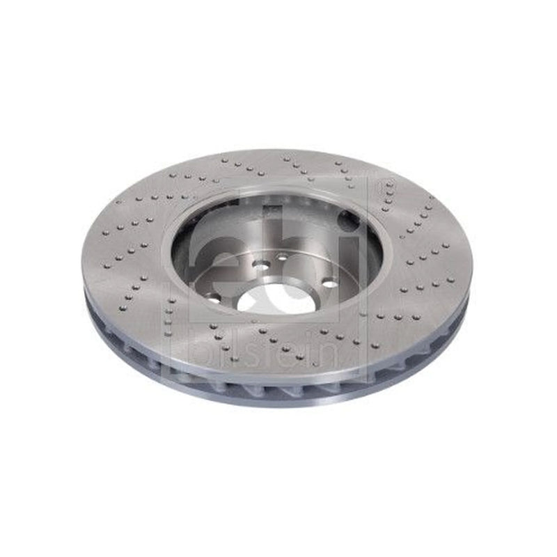 Febi 2 x Perforated/Vented Front Brake Discs 30553