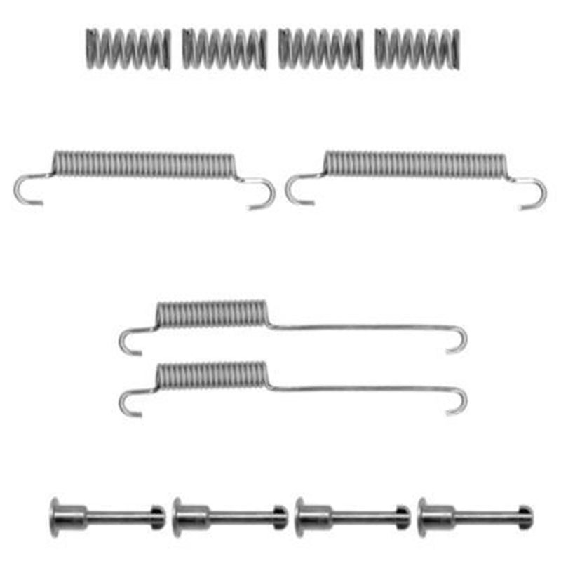 Textar Parking Brake Shoe Accessory Kit Rear 97036500