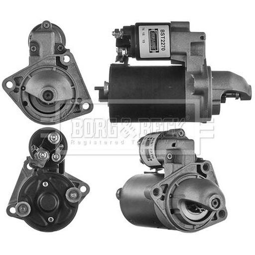 Borg & Beck Starter Motor 12V 0.9kW 10 Teeth BST2270