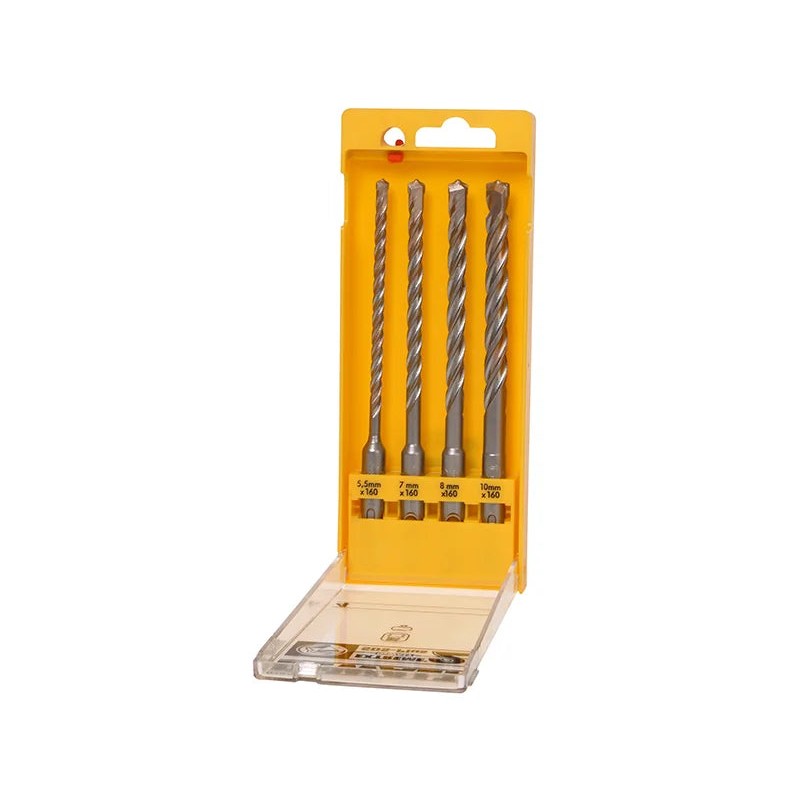 DEWALT Power Tools SDS Plus EXTREME 2® Drill Bit Set, 4 Piece - DT9702-QZ