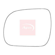 Apec Exterior Wing Mirror Glass Left AMS2751