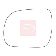 Apec Exterior Wing Mirror Glass Left AMS2751