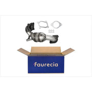 Hella Catalytic Converter Front 8LE 366 051-971
