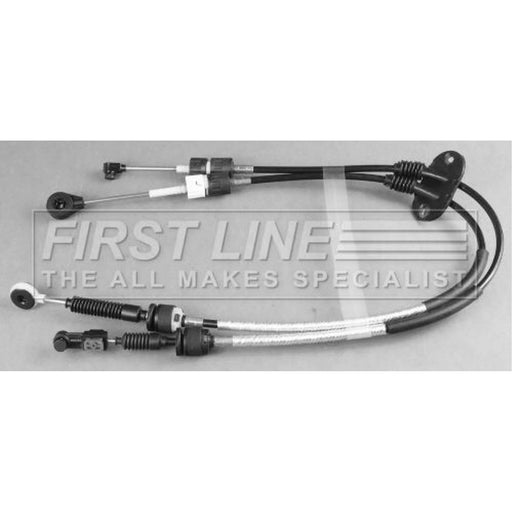 First Line Manual Transmission Cable Pull FKG1130