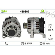 Valeo Car Alternator 12V 439802
