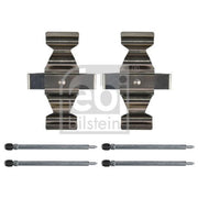 Febi Brake Pad Accessory Fitting Kit Front 182012