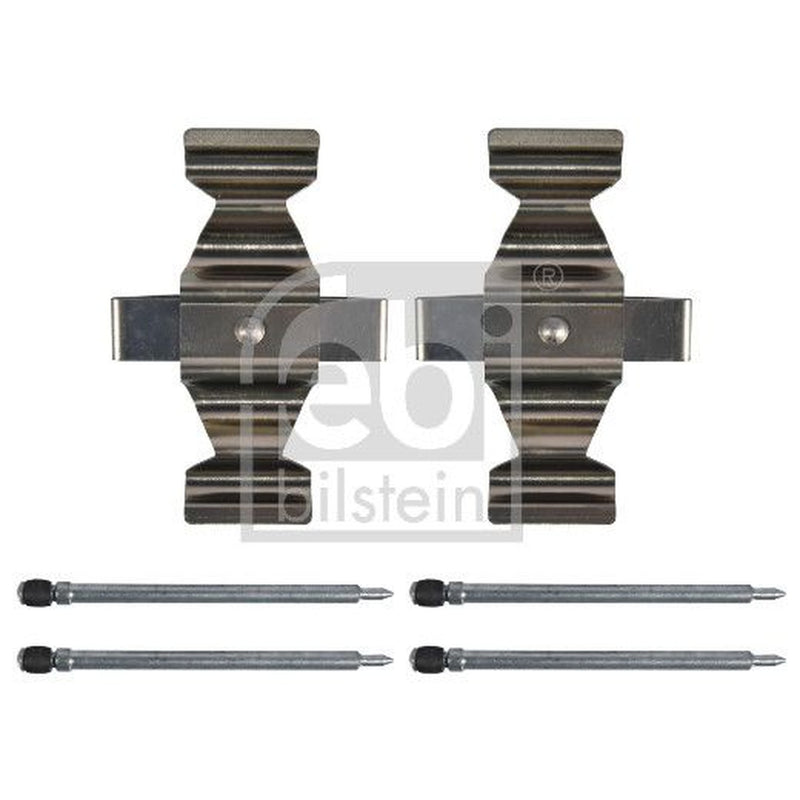 Febi Brake Pad Accessory Fitting Kit Front 182012