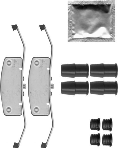 MINTEX MBA1837 Brake Caliper Accessory Kit Front Fits Ford Galaxy S-Max Volvo MINTEX - Town Parts