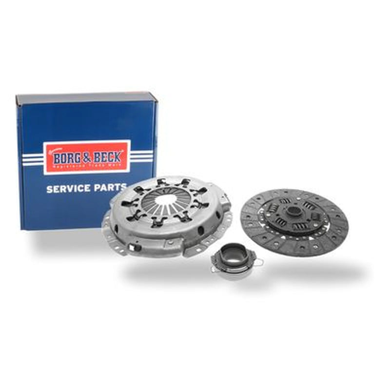 Borg & Beck Clutch Kit Set 3pc 225mm HK6375
