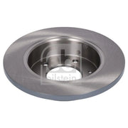 Febi 2 x Solid Rear Brake Discs 108432