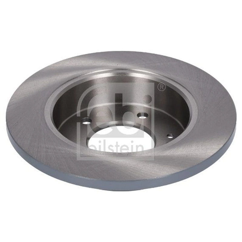 Febi 2 x Solid Rear Brake Discs 108432