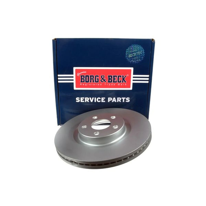 Borg & Beck 2 x Vented Front Brake Discs BBD6234S