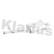 Klarius Box With Tail Pipe Rear HA348L