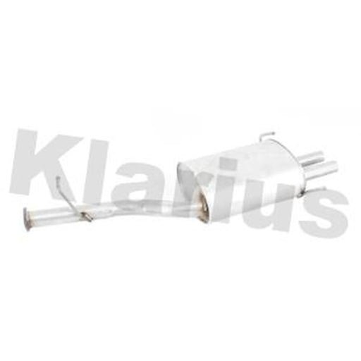 Klarius Box With Tail Pipe Rear HA348L
