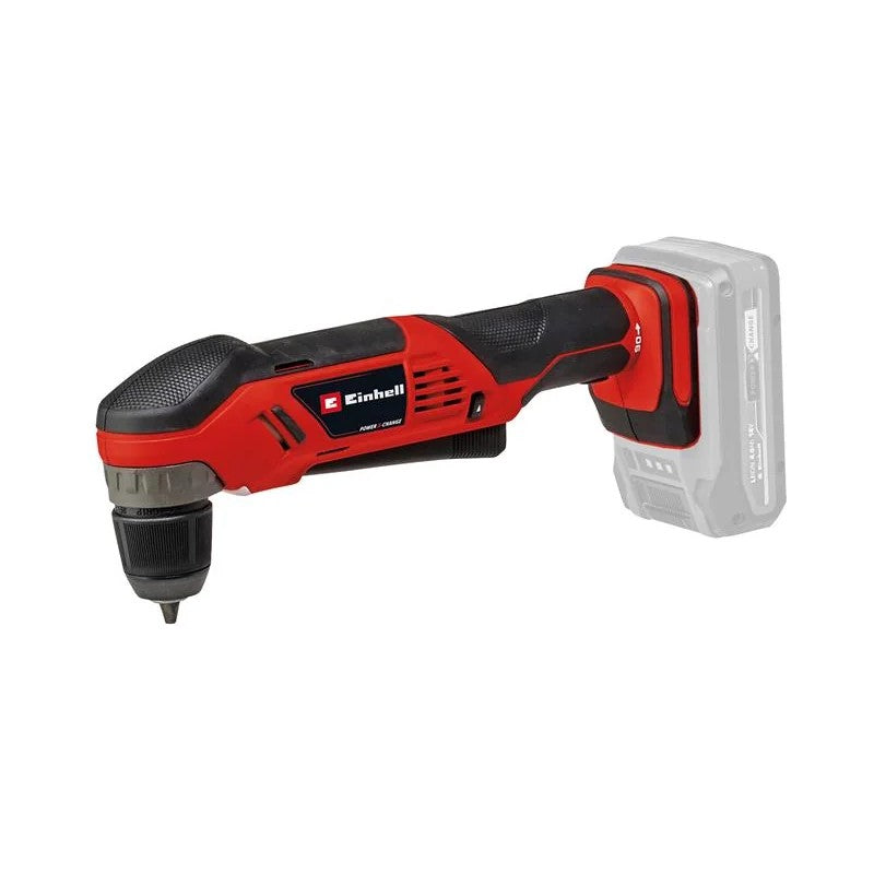Einhell TE-AD 18 Li-Solo Power X-Change Angle Drill 18V Bare Unit - 4514290