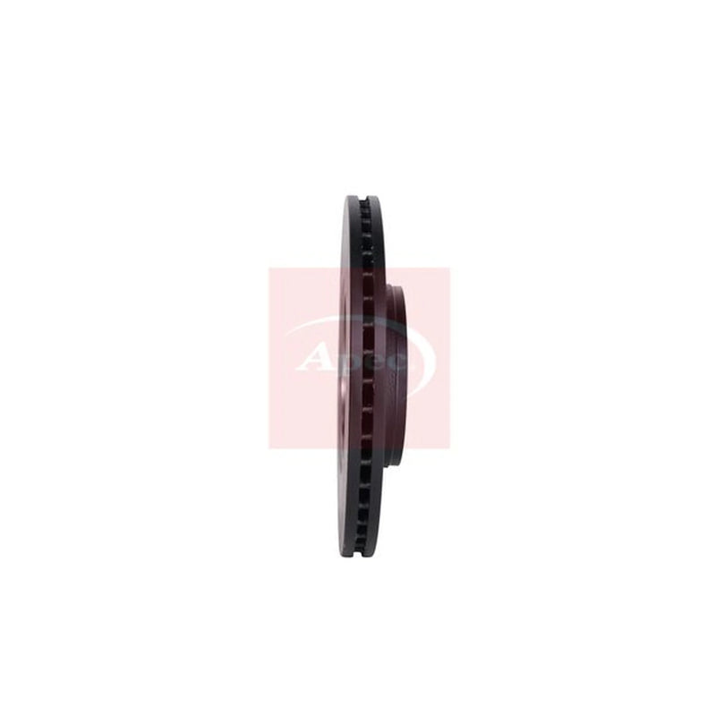 Apec 2 x Vented Front Brake Discs DSK911