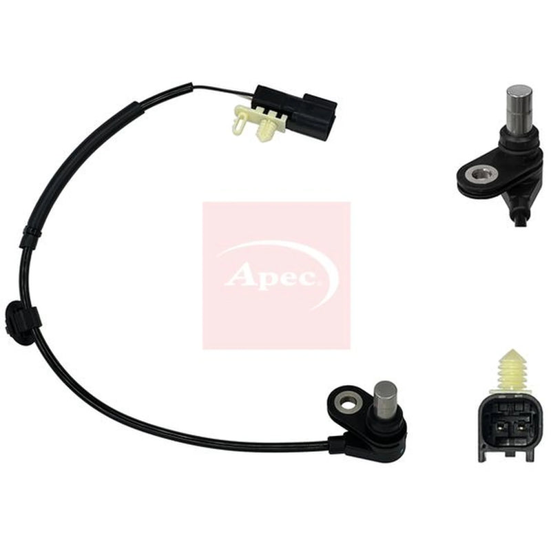 Apec ABS Wheel Speed Sensor Rear Left ABS2654