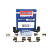 Borg & Beck Brake Pad Accessory Fitting Kit Rear BBK1508