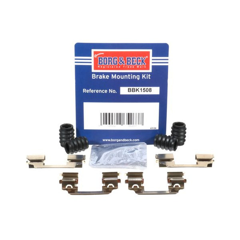 Borg & Beck Brake Pad Accessory Fitting Kit Rear BBK1508