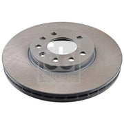 Febi 2 x Internally Vented Front Brake Discs 17211