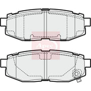 Apec Rear Brake Pad Set PAD1954