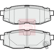 Apec Rear Brake Pad Set PAD1954