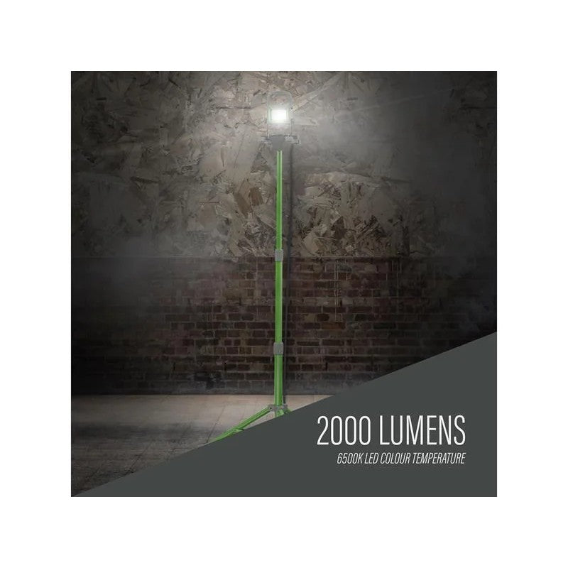 Lighthouse 2000 Lumen Single Site Light 18W 240V - AST8615