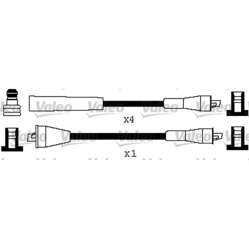 Valeo Ignition HT Lead Cable Kit 346514