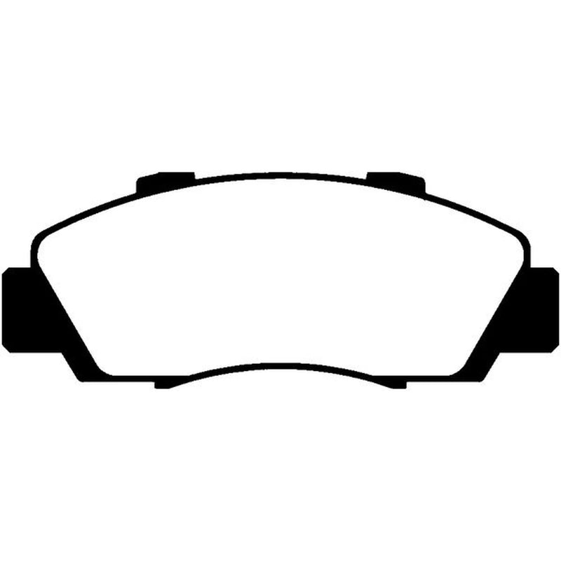 Abtex Front Brake Pad Set PLU905