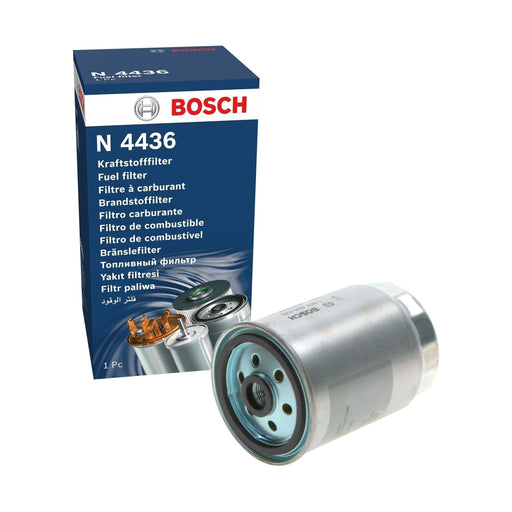 Genuine Bosch Car Fuel Filter N4436 Fits Volvo Xc90 D3|D5 - 2.4 - 02-14 14574344 Bosch  - Town Parts