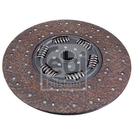 Febi Clutch Friction Disc Plate 18 Splines 105028