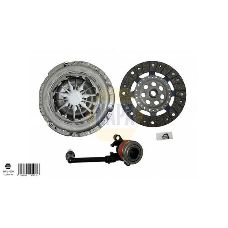 NAPA Clutch Kit Set 3pc NCL1026
