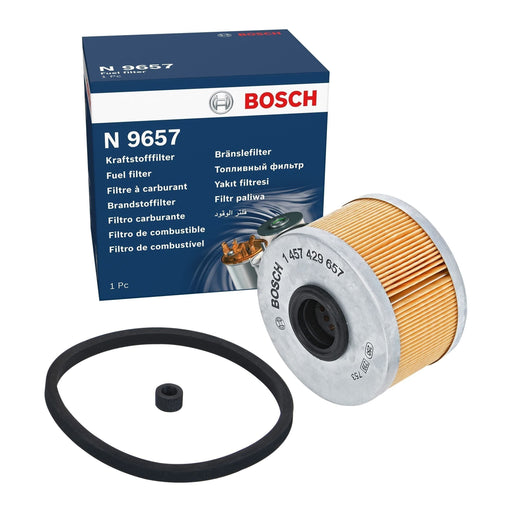 Bosch Car Fuel Filter N9657 Fits Renault Kangoo Express - 1.9 - 99-09 1457429657 Bosch  - Town Parts